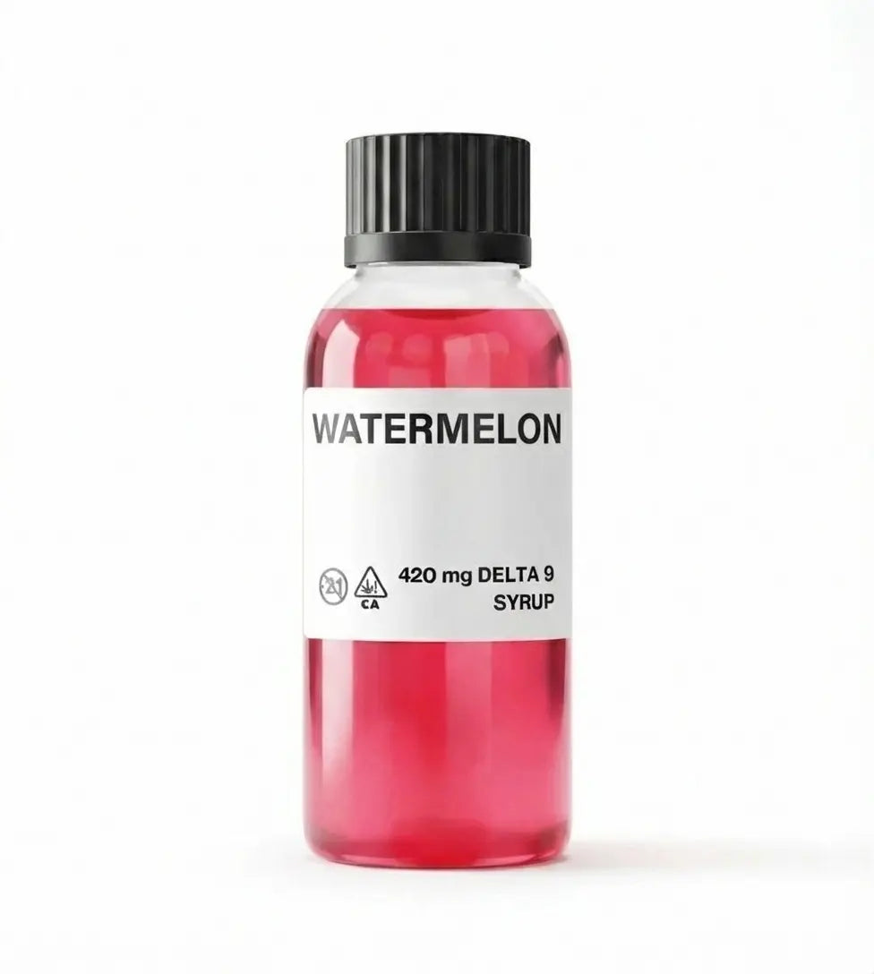 Watermelon - 420mg D9 Syrup