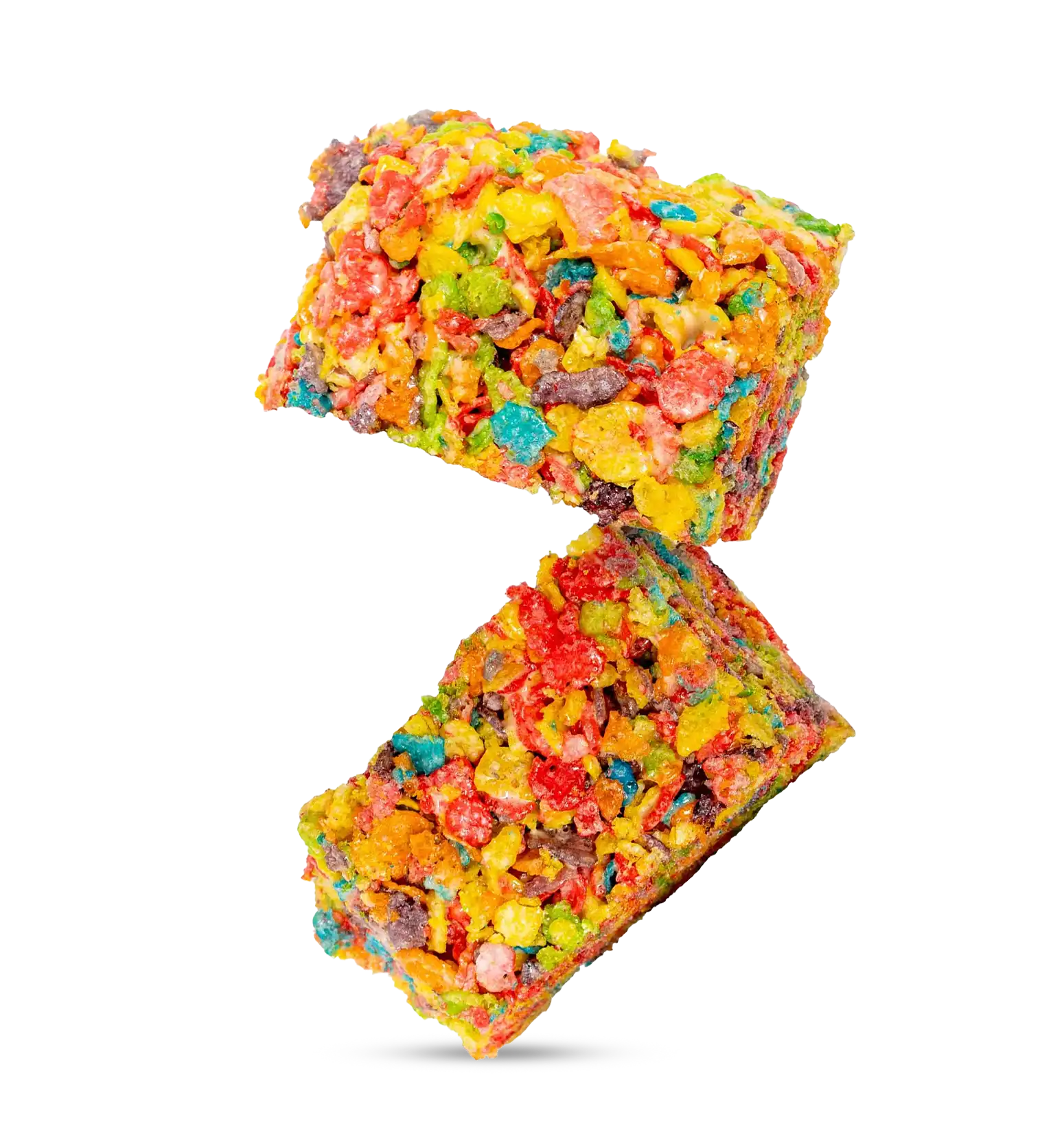 160mg Delta 9 THC Cereal Bars - Fruity Bites