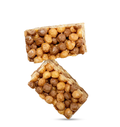 160mg Delta 9 THC Cereal Bars - Peanut Butter