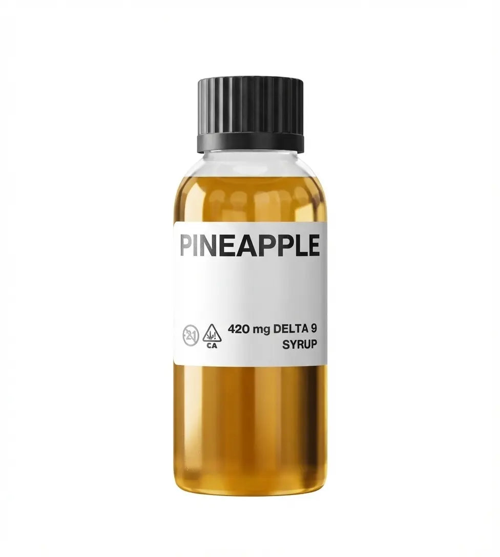 Pineapple - 420mg D9 THC Syrup